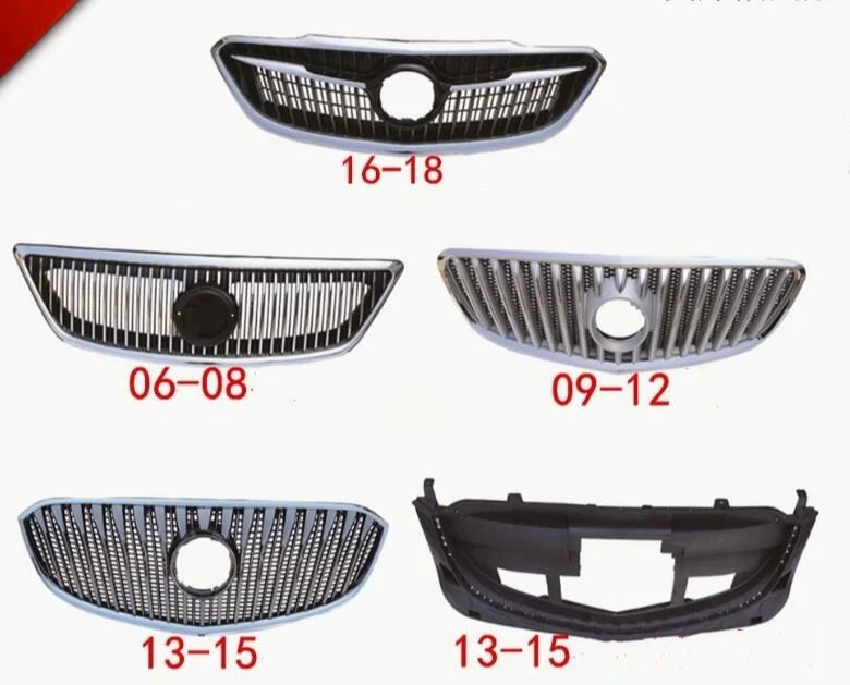 

Eosuns Front Bumper Grill Grille for Buick Regal Opel Insignia 2016-2018