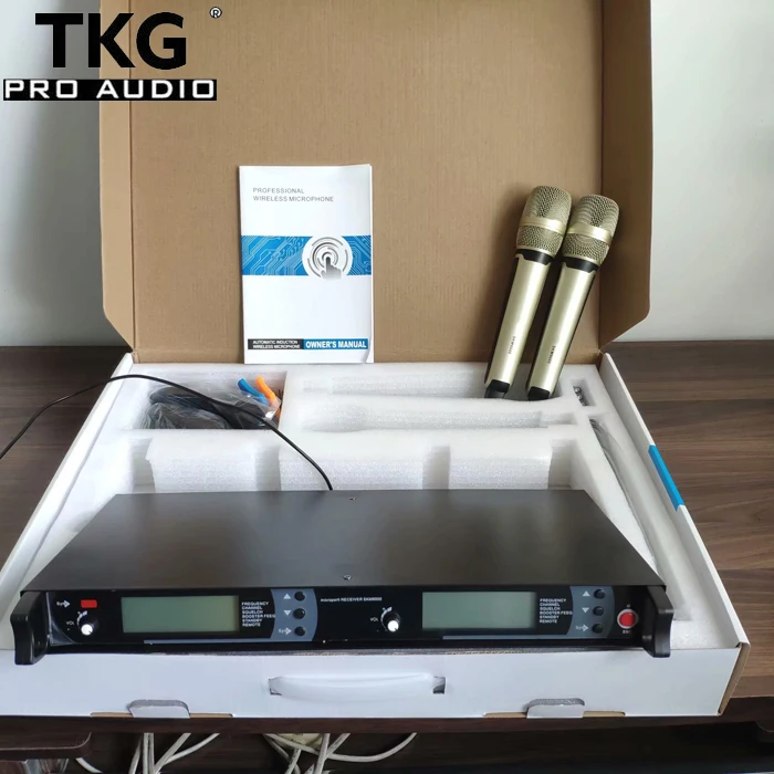615-675 МГц KTV Караоке сценические микрофоны skm9000 handhold гарнитура петличный микрофон двойной профессиональный беспроводной микрофон