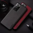 Чехол для Samsung Galaxy Note 20 Ultra 10 Plus Lite 9, модный простой дизайн, однотонный текстильный кожаный чехол-накладка