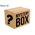 2021 новинка от 1 до 8 высококачественных товаров на 3C таинственная коробка для загадок 100% случайный товар-Сюрприз подарок для ребенка должны быть наушники