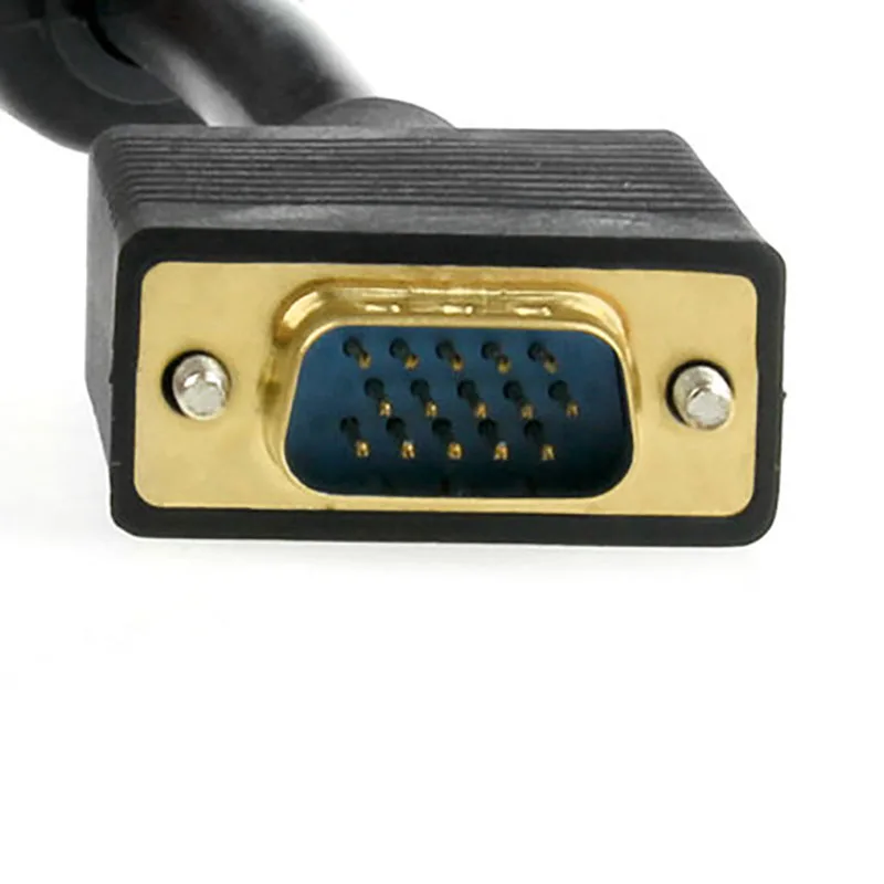 Видеокабель VGA/RGBHV HDB15/5 BNC RGB для кабеля монитора HDTV | Компьютеры и офис