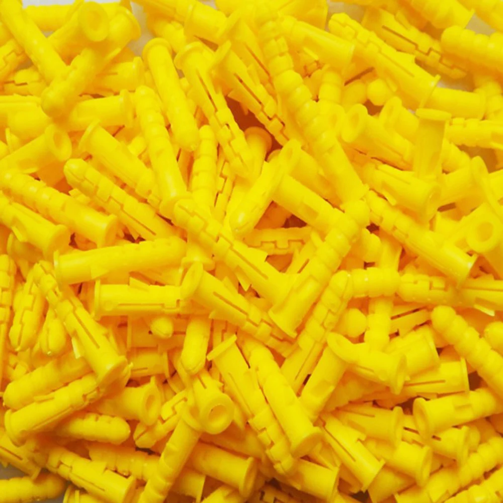 200 шт. M6 M8 самонарезающие настенные якоря сверлильные деревообрабатывающие