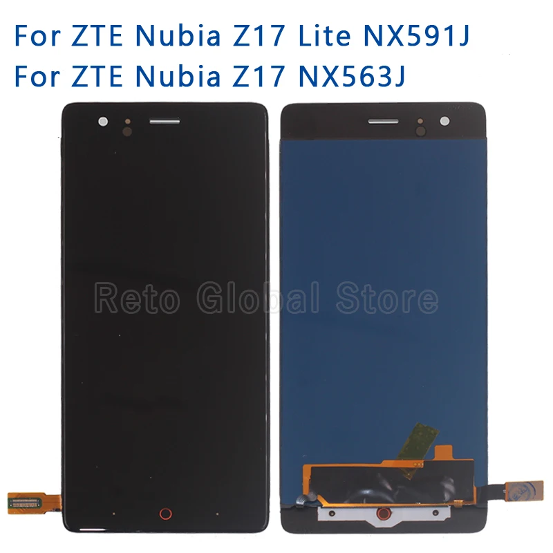 Оригинальный Для zte Nubia Z17 Lite NX591J ЖК дисплей кодирующий преобразователь