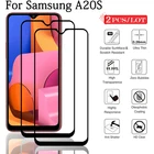 Защитное стекло для Samsung Galaxy A20S, закаленное, 2 шт.