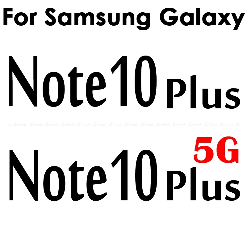 Мягкая задняя крышка Защитная пленка для samsung Galaxy S10e S10 5G S8 S9 Plus Note 10 9 8 задняя наклейка с защитой экрана не стекло - Цвет: Note 10 Plus