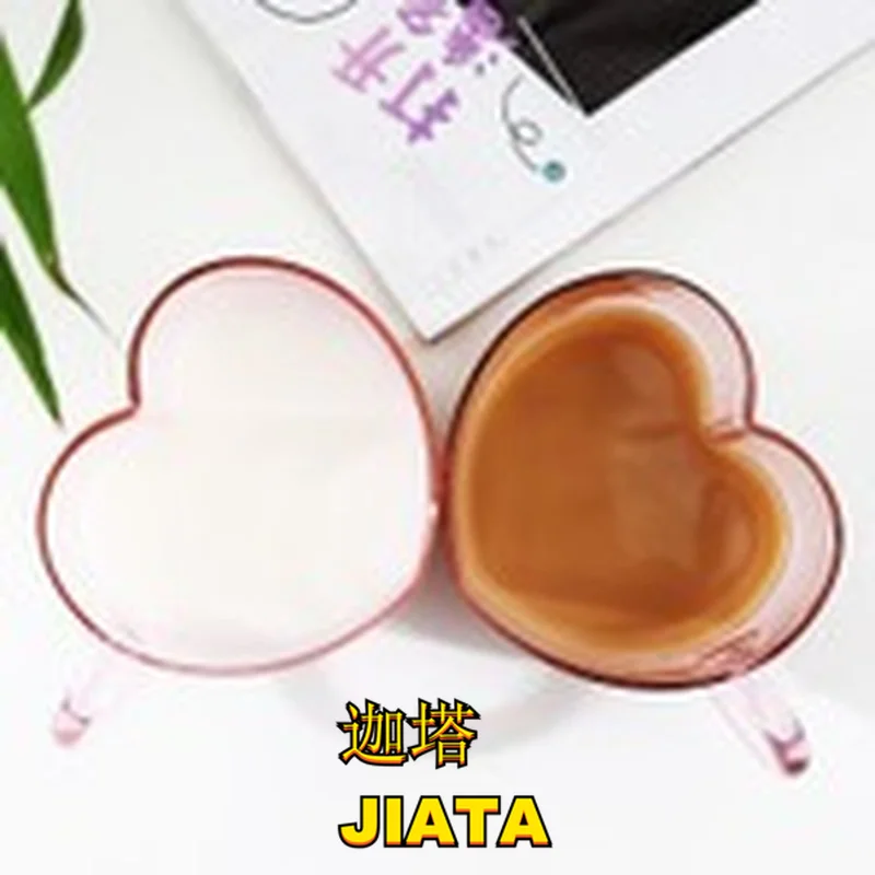 

Double Heart-shaped Glass Cups Cute Peach Heart Cups Creative Home Heart-shaped Cups with Handles Champagne Glasses Wine Glass