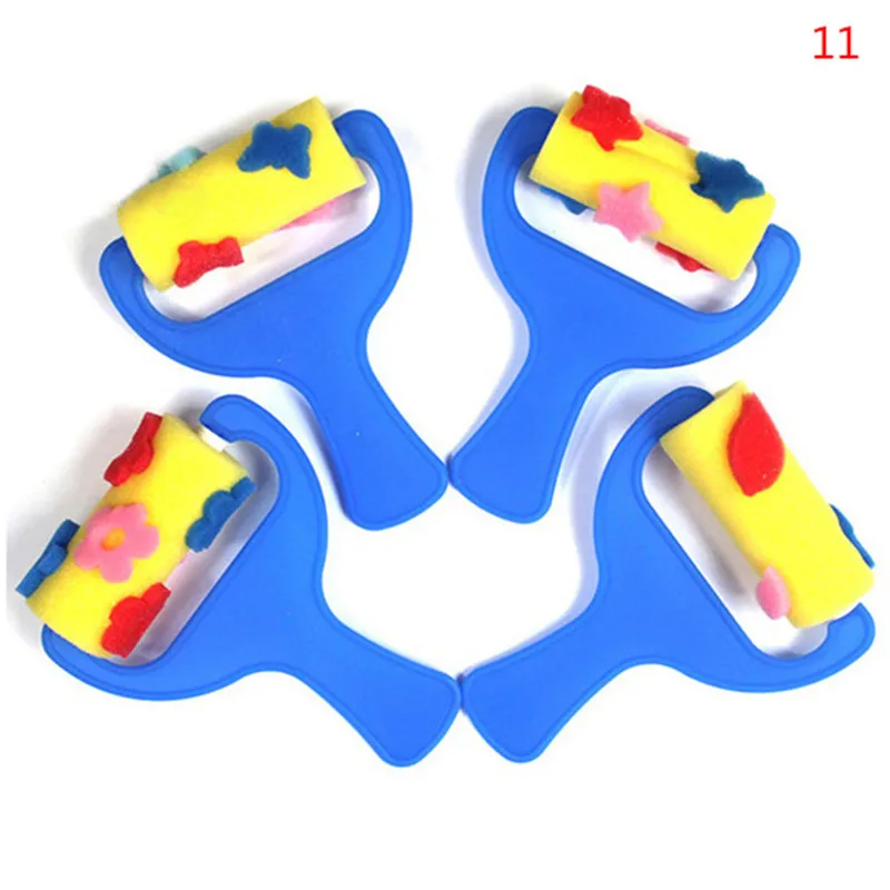 Обучающие игрушки губчатые уплотнения для детей наборы раскрашивания и