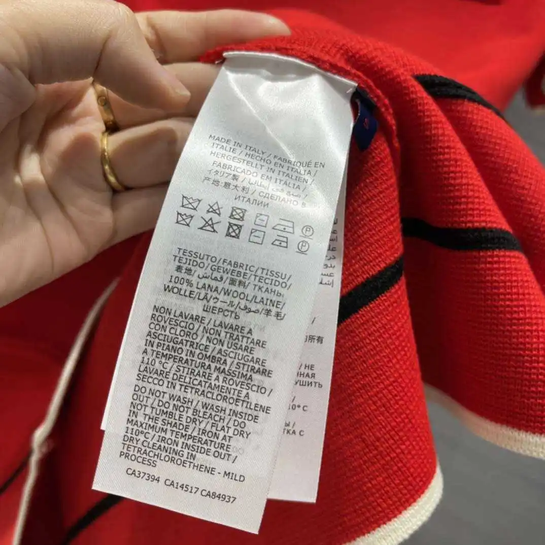 

Preppy Style Red Dresses for Women Summer New 2021 High-end Brand Short Sleeve Straight Dresses Contrast Striped Edge Slim Dress