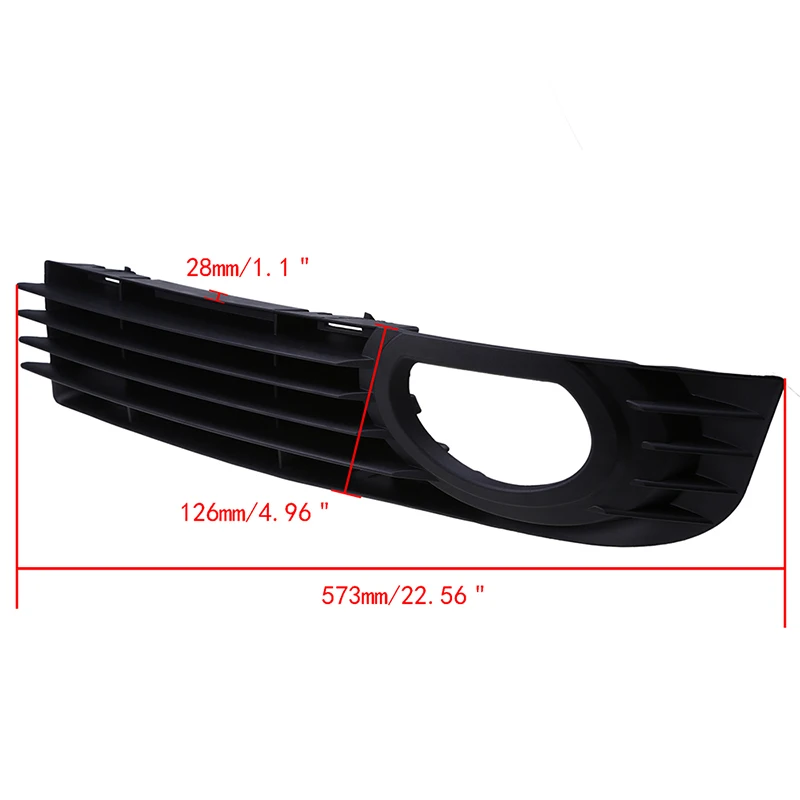 Posbay левая сторона грили противотуманный светильник колпак лампы крышки для Audi A8