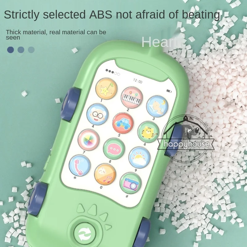 Baby Phone Toys For Babies From 0 12 Months Girl Mobile Musical Toy Kids Educational Interactive Learning Machine Gift | Игрушки и хобби