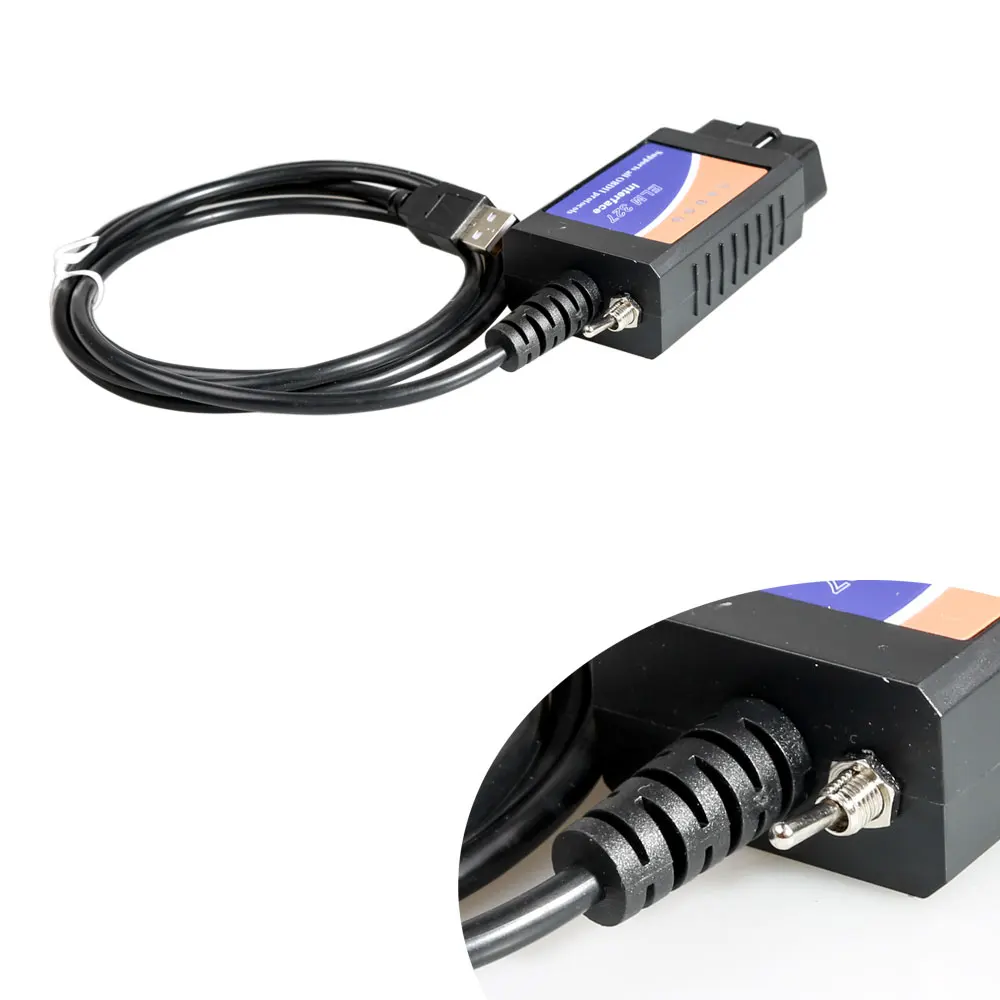 Для TOYOTA MINI VCI Auto Одиночный кабель Интерфейс сканера V10.30.029 для Lexus/Toyota TIS|interface cable|mini