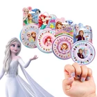 Disney холодное сердце 2 Эльза Анна наклейки для ногтей для девочек София принцесса модные игрушки для макияжа для детей декор для ногтей Красота ролевые игры подарки