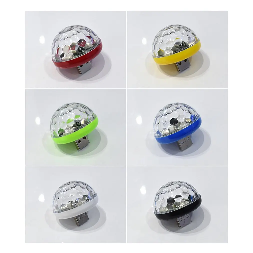 Голосовое управление маленький магический шар светильник Rgb мобильный телефон