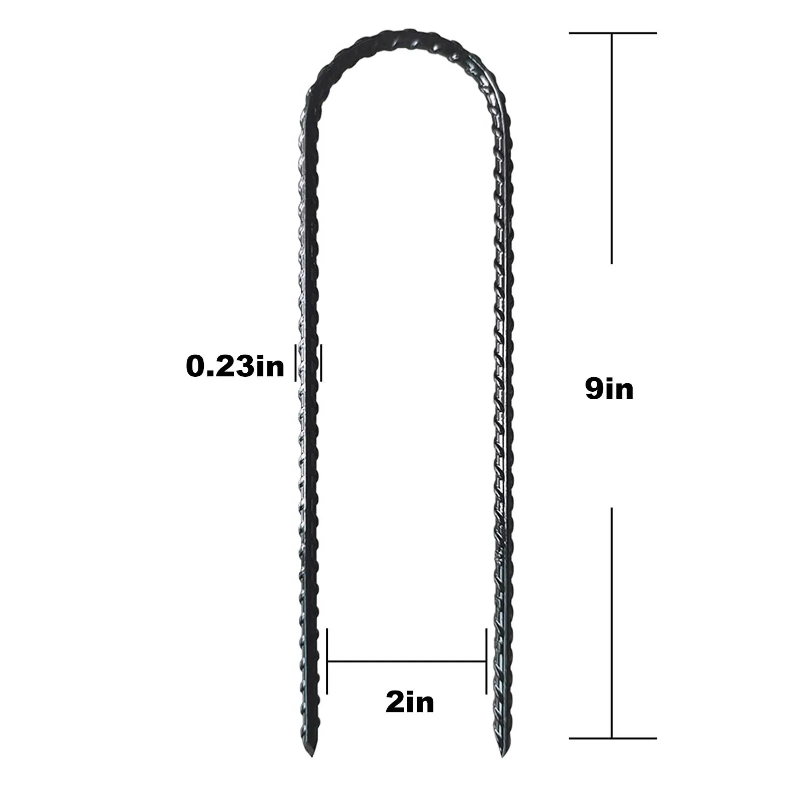

Outdoors Trampoline Anchors Rustproof Trampoline Safety Ground Steel Stake Heavy Duty Trampoline Accessories Stakes Anchor