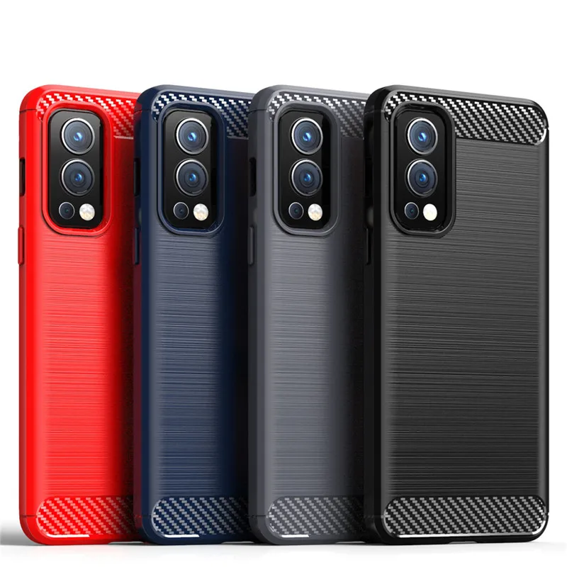 Shockproof Bumper For OnePlus Nord 2 5G Case For OnePlus Nord 2 5G Cover TPU Phone Cover For OnePlus Nord 2 CE N200 N100 N10 5G