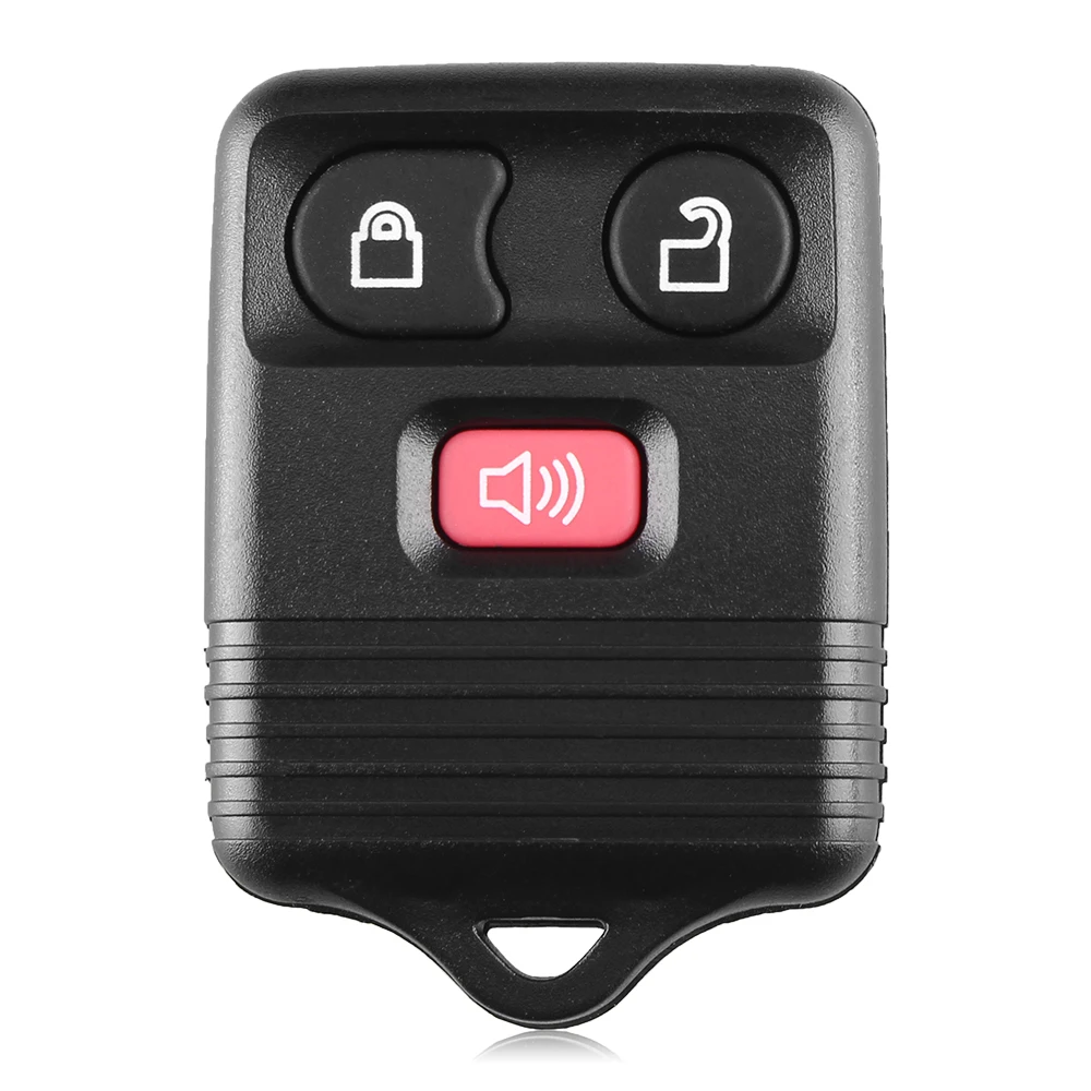 Автомобильный ключ KEYYOU 315 МГц 3 кнопки подходит для Ford Keyless Entry пульт