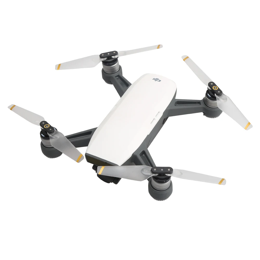 4 шт. пропеллеры для DJI Spark Drone с полупрозрачными лезвиями запасные части
