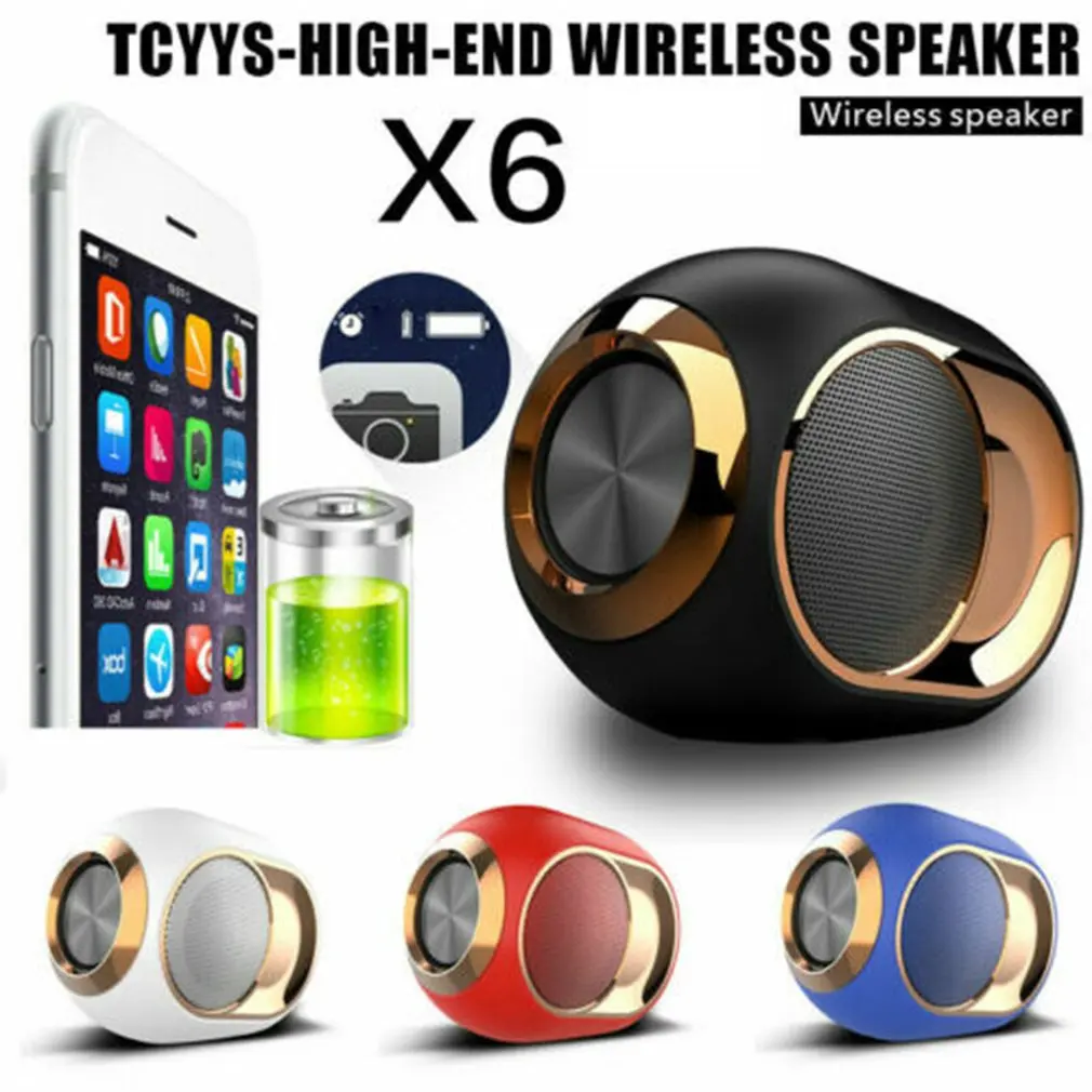 HIFI Bluetooth-динамик портативный беспроводной bluetooth-динамик 5 0 стерео звуковая панель