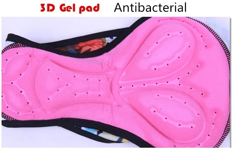 Женские трусы для велоспорта нижнее белье горного велосипеда с гелевой