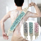 Отшелушивающая губка для спины Мочалка для душа и ванны для мужчин и женщин мужской Luffa скребок для глубокой очистки Расслабление вашего тела