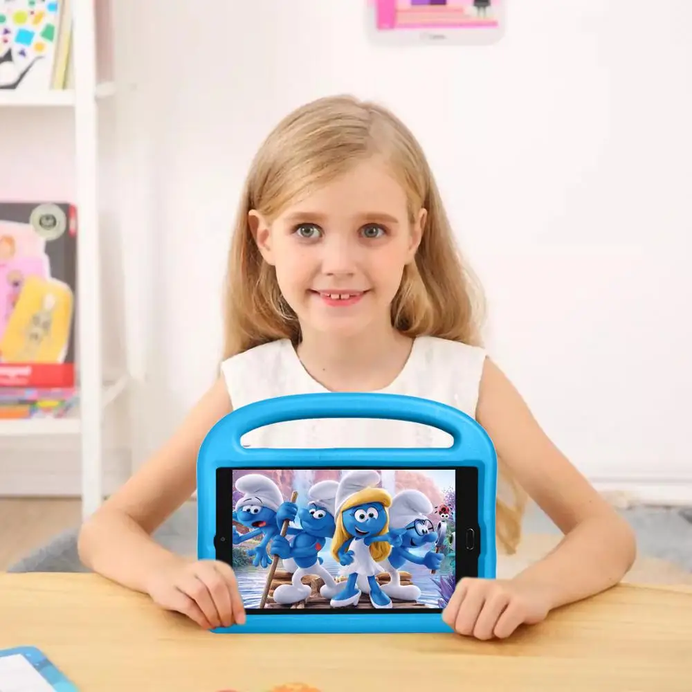 

For Huawei MediaPad M3 8.4 Case, EVA Portable Stand Kids Safe Foam with Handle Tablet Cover for Huawei MediaPad M3 8.4"