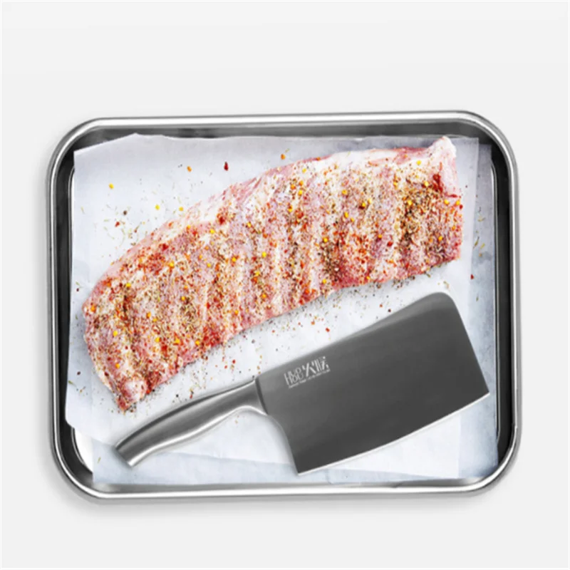Original Xiaomi HuoHou Kitchen Knife Set 6 Pieces set Extreme Long-lasting Sharp Kitchen Knife Set