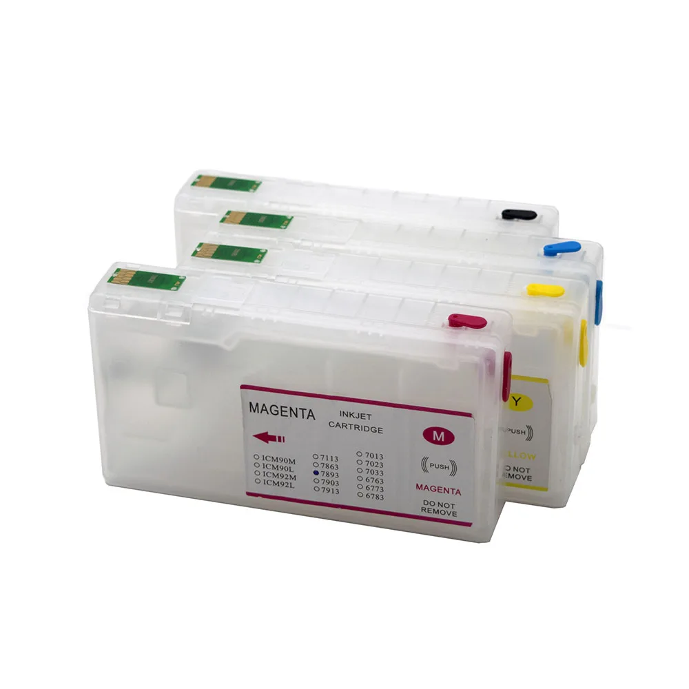 79 T7911 T7914 пополнения картридж с чипом АРК для Epson WF 5620 4640 4630 5110 5190 5690