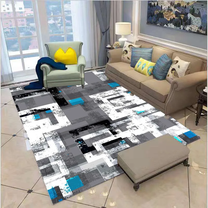 Color Graffiti Fashion Soft Flannel 3D Printed Rugs Mat Anti-slip Large Rug Carpet Home Decoration Drop Shipping 01 | Дом и сад