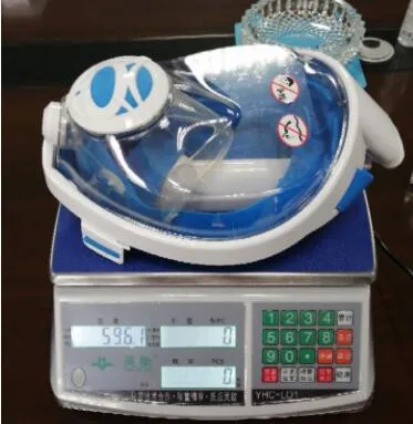 

2020 New Scuba Diving Mask Full Face Diving Sea-view Snorkel Underwater Anti Fog Snorkeling Mask Swimming Goggles for 180