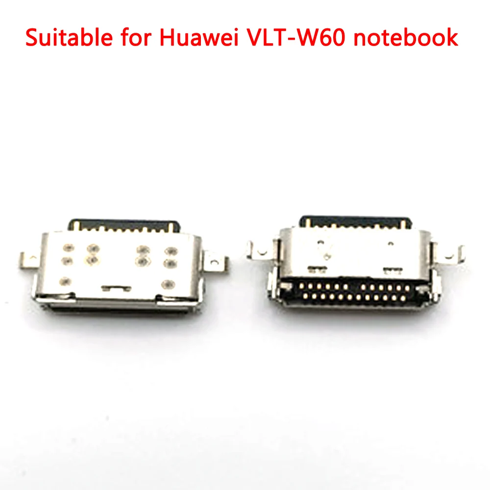 

20pc TYPE-C female USB Tail plug Suitable for Huawei VLT-W60 laptop Charging port KPL-WOO WRTB-WFE9L Tail Charging Connector