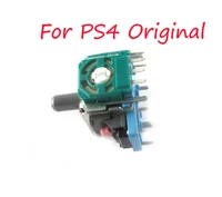 100pcs original new alps right left joystick 3d analog stick sensor for ps4 controller dualshock 4 repair part