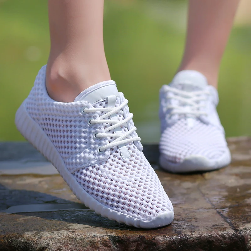 

X459 Shoes （16-25）New Mesh Women Flat Shoes Lightweight Women Sneakers Breathable Ladies Casual Shoes