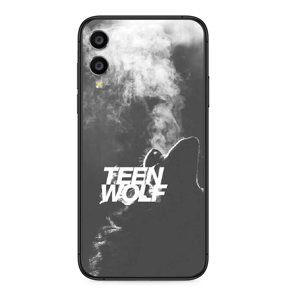 

US TV Teen Wolf Phone case For Huawei Honor 6A 7A 7C 8 8A 8X 9 9X 10 10i 20 Lite Pro Play black Funda Soft Cell Trend Prime