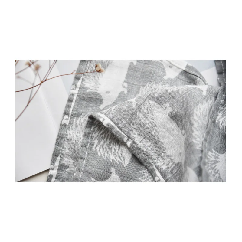 Детские ткани 2 шт./лот хлопковые марлевые муслиновые банданы для занятий спортом