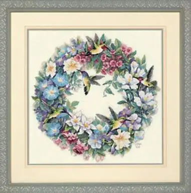 

DIM35132Home Fun Cross Stitch Kit Package Greeting Needlework Counted Kits New Style Joy Sunday Kits Embroidery