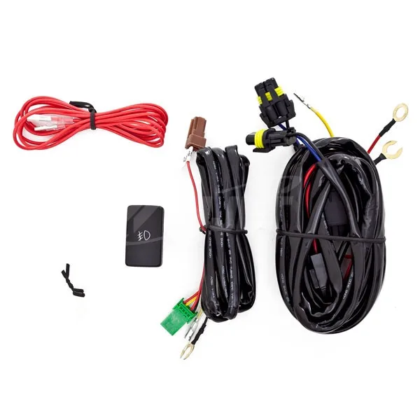 Чехол для галогенной лампы противотуманного фонаря Acura RSX подходит для 2005 2006 2007 H11 12V 55W с комплектом проводов, доставка бесплатная 060.