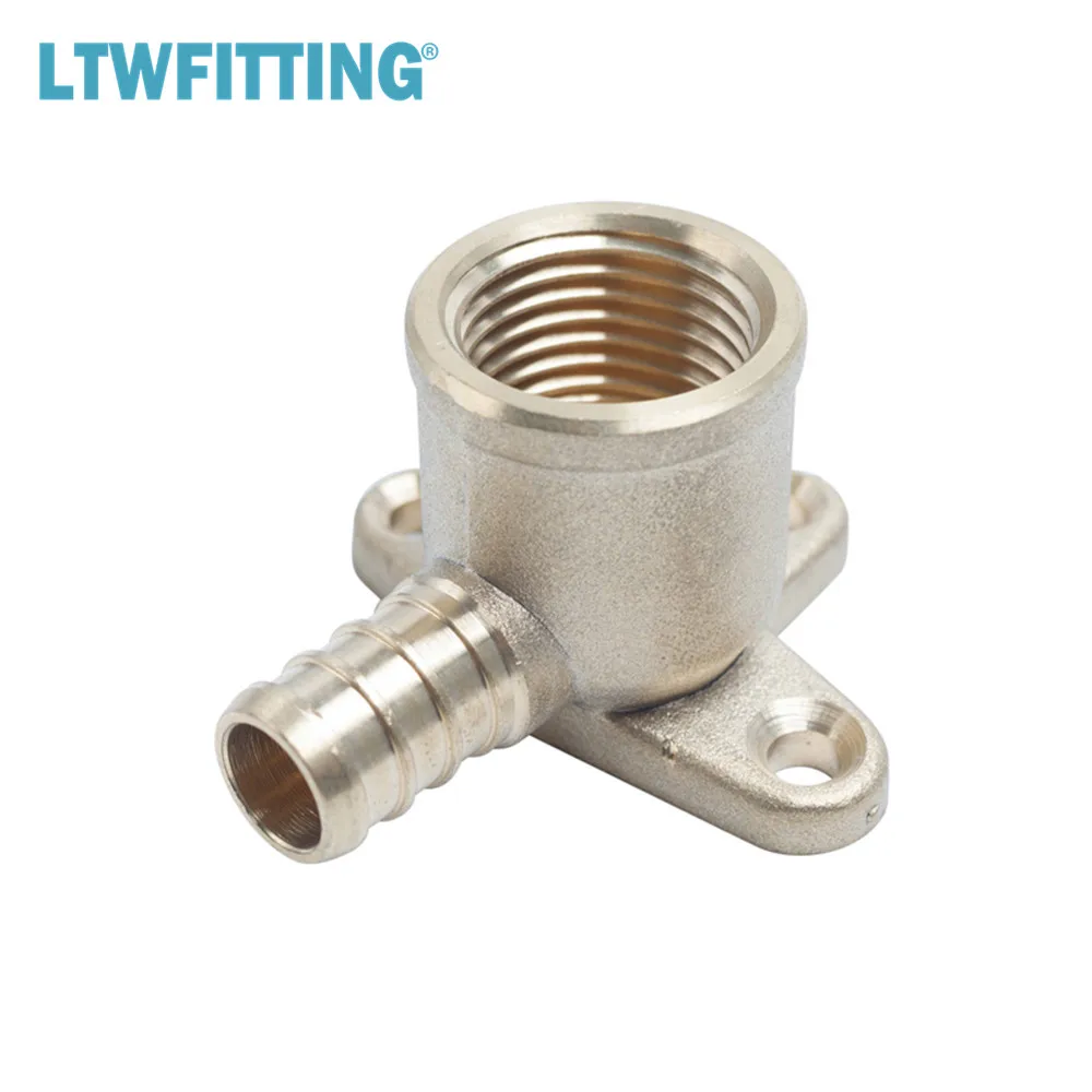 Латунный обжимной фитинг LTWFITTING PEX без свинца 1/2 дюйма NPT x дюйма|crimp fitting|brass fittingsbrass