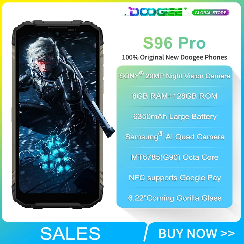 Doogee S96 Pro 128 Гб Купить