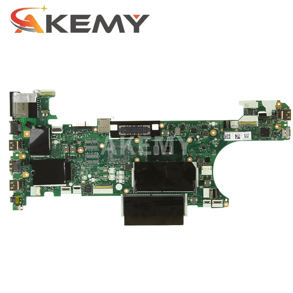 

Akemy 01HX664 CT470 NM-A931 MAIN BOARD For Lenovo ThinkPad T470 Laptop Motherboard SR33Z I7-7600U CPU DDR4