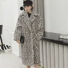 Пальто женское из искусственного меха, зимнее пальто с мягким флисовым мехом, верхняя одежда, 2019