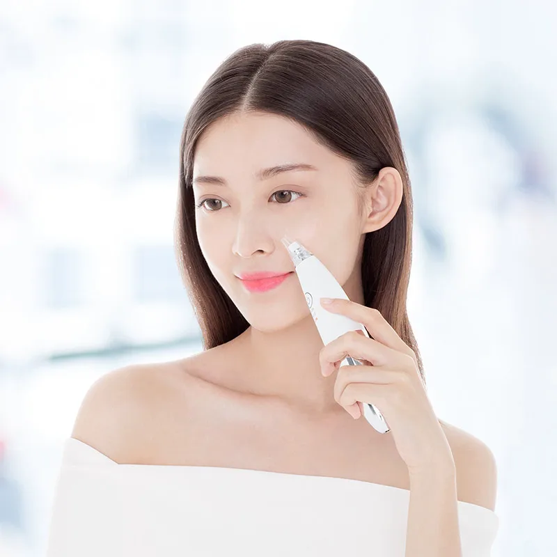 Xiaomi Youpin Inface Electric Blackhead Remover Cosmetology Apparatus Wash Pore Cleaner Facial Skin Care Beauty Tools | Электроника