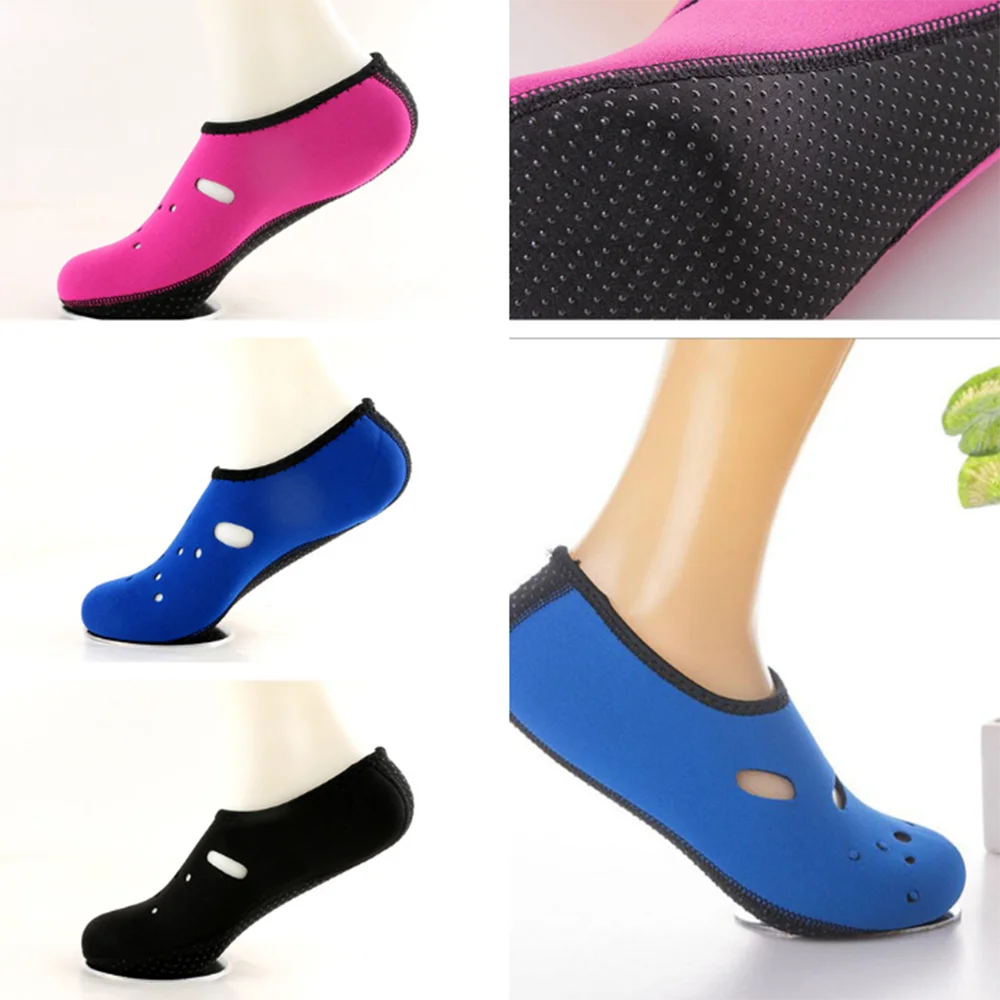 Water Shoes Beach Socks Non slip Quick dry Diving Snorkeling Swimming Surfing Fins Flippers|Ласты для плавания| |