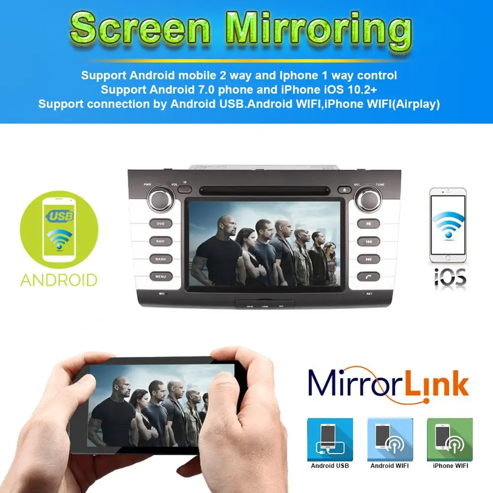 Автомобильный GPS-навигатор Android 10 0 автомобильный радиоприемник DVD-плеер для Suzuki