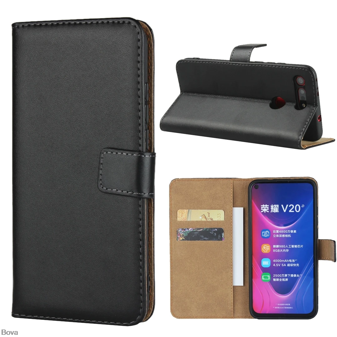 Кожаный чехол Премиум откидная крышка для huawei V20 Роскошный чехол-портмоне для huawei Honor V20 View 20 чехол для телефона GG