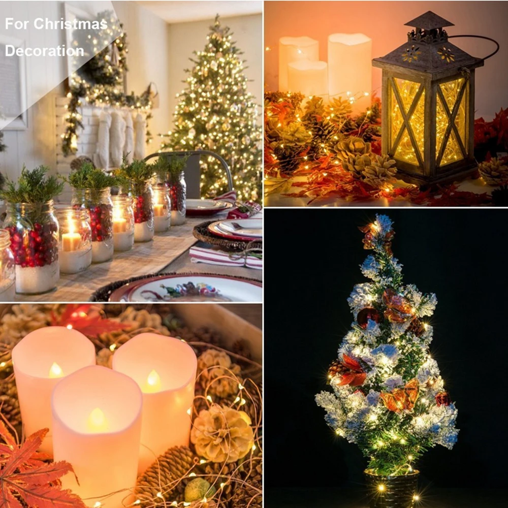 10 м 100 светодиодов водонепроницаемый уличный Свадебный светильник s 12 в