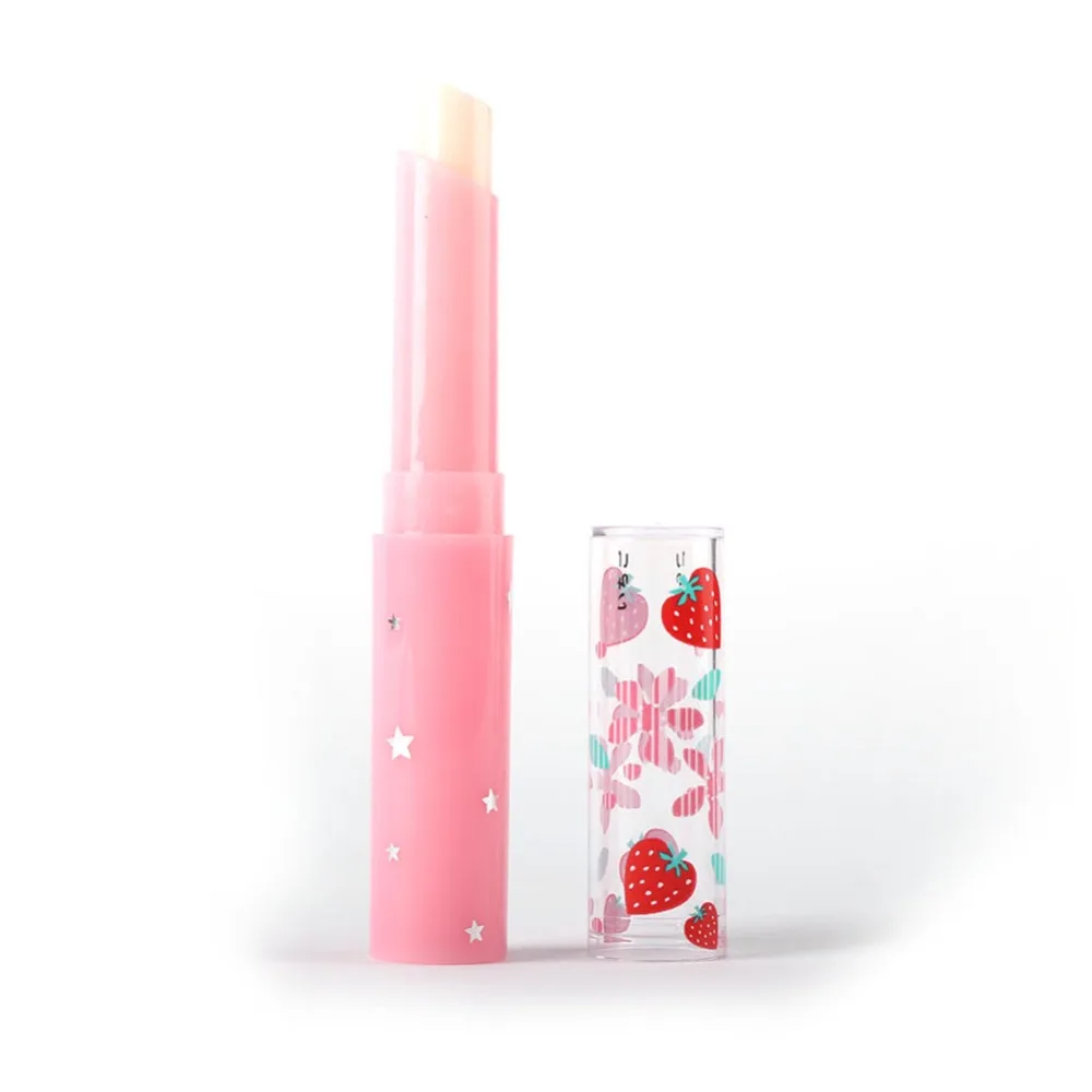 

Waterproof Long Lasting Moisture Lip Balm Lips Makeup Temperature Colors Change Lipstick