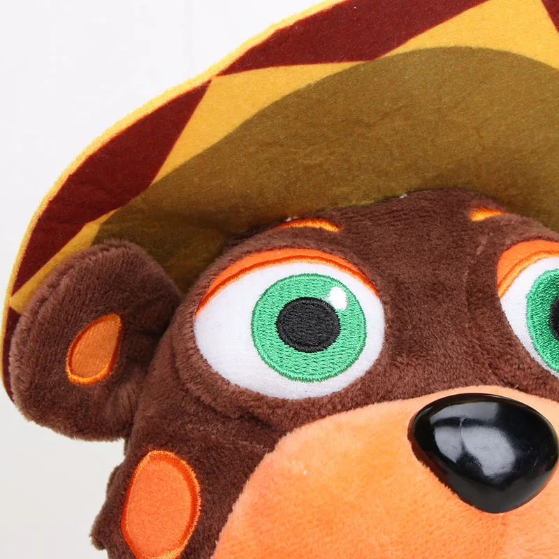 FNAF плюшевые игрушки фазбер кошмар фредбер Золотой Фредди плюшевый Кукла Эль чип