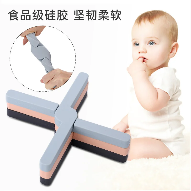 Силиконовые крестообразные салфетки складные Нескользящие термостойкие