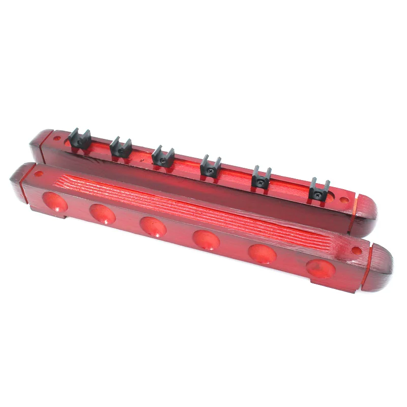 Бильярдный стол полюс инструмент для отдыха 6 шт. бильярдный кий деревянная