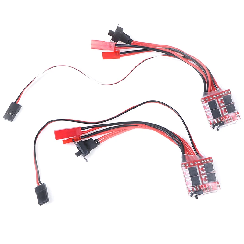 20A ESC 30A скоростной двигатель RC 2 кГц вперед обратный щетчатый тормоз 2S для